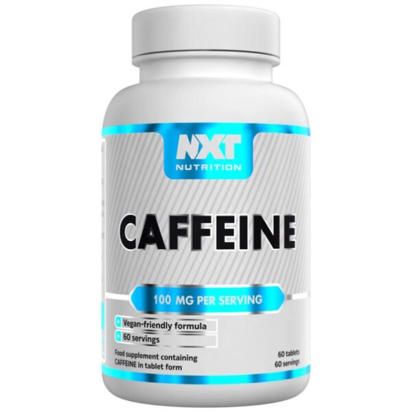 Caffeine 100mg (60 tabl) NXT Nutrition