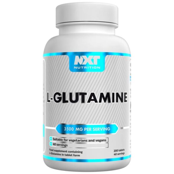 L-Glutamine (200 tabl) NXT Nutrition