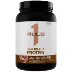 Source 7 Protein (820 gram) Milk Chocolate Rule One